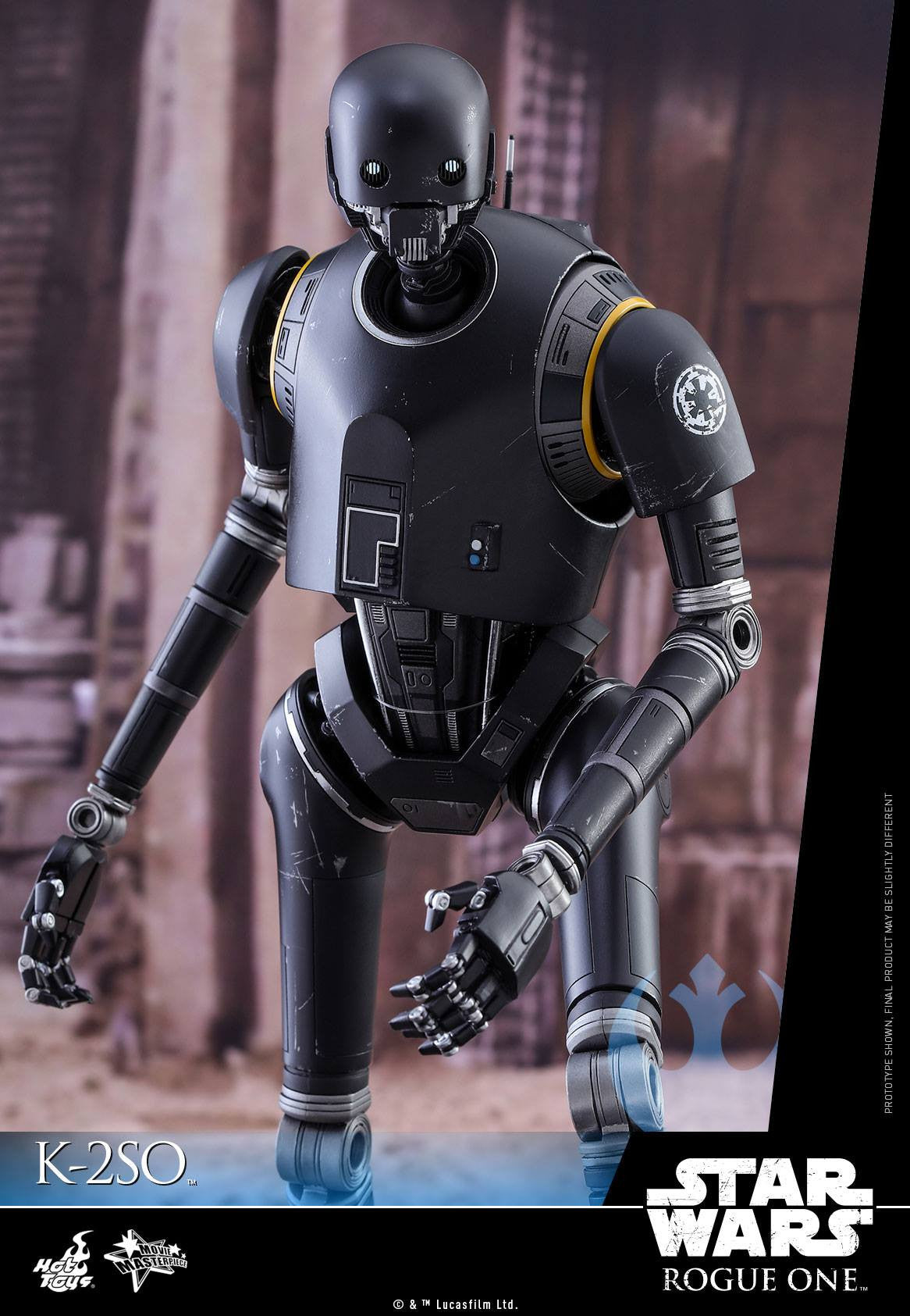 Hot Toys - MMS406 - Rogue One: A Star Wars Story - K-2SO - Marvelous Toys - 8