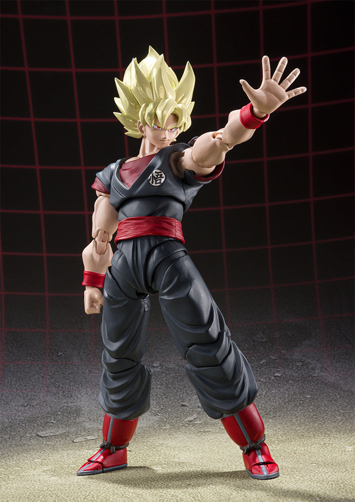 Shfiguarts Dragon Ball Games Battle Hour Super Saiyan Son Goku Clone