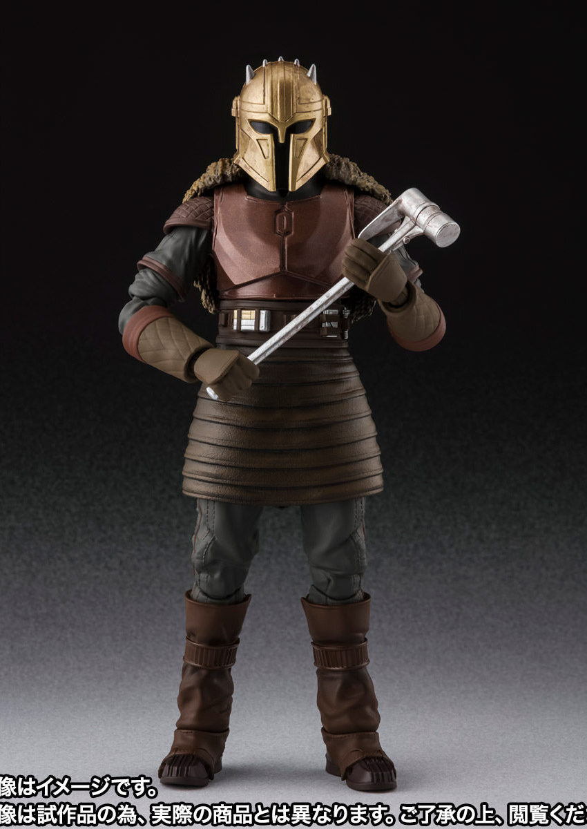 S H Figuarts Star Wars The Mandalorian The Armorer Tamashiiweb E Marvelous Toys