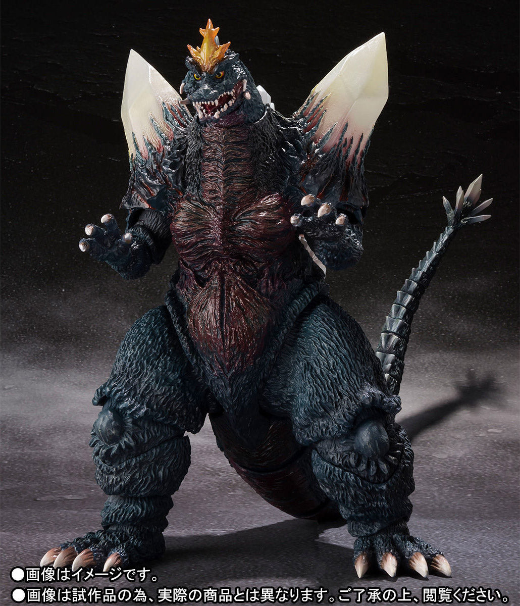 S.H.MonsterArts - Space Godzilla and Godzilla Junior (Special Color Ve ...