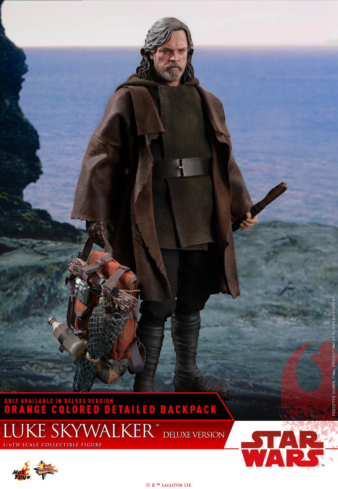 Hot Toys - MMS458 - Star Wars: The Last Jedi - Luke Skywalker (Deluxe Version)