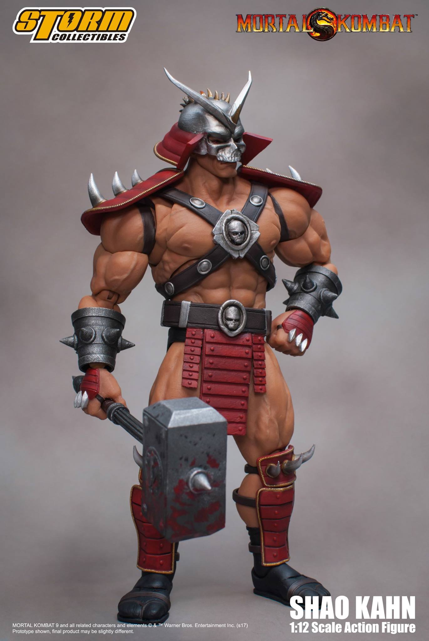 Storm Collectibles - Mortal Kombat - Shao Kahn (1:12 Scale ...