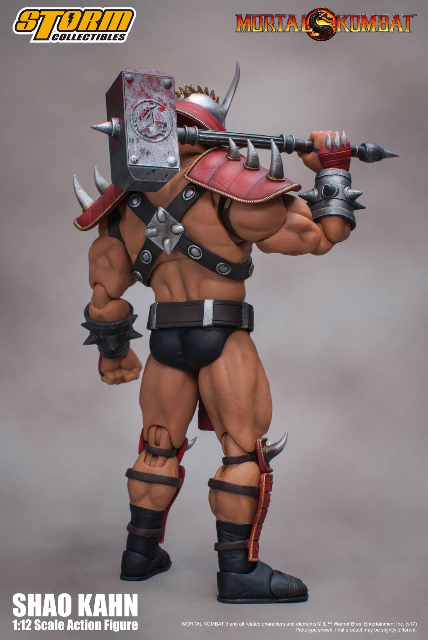 storm collectibles shao kahn