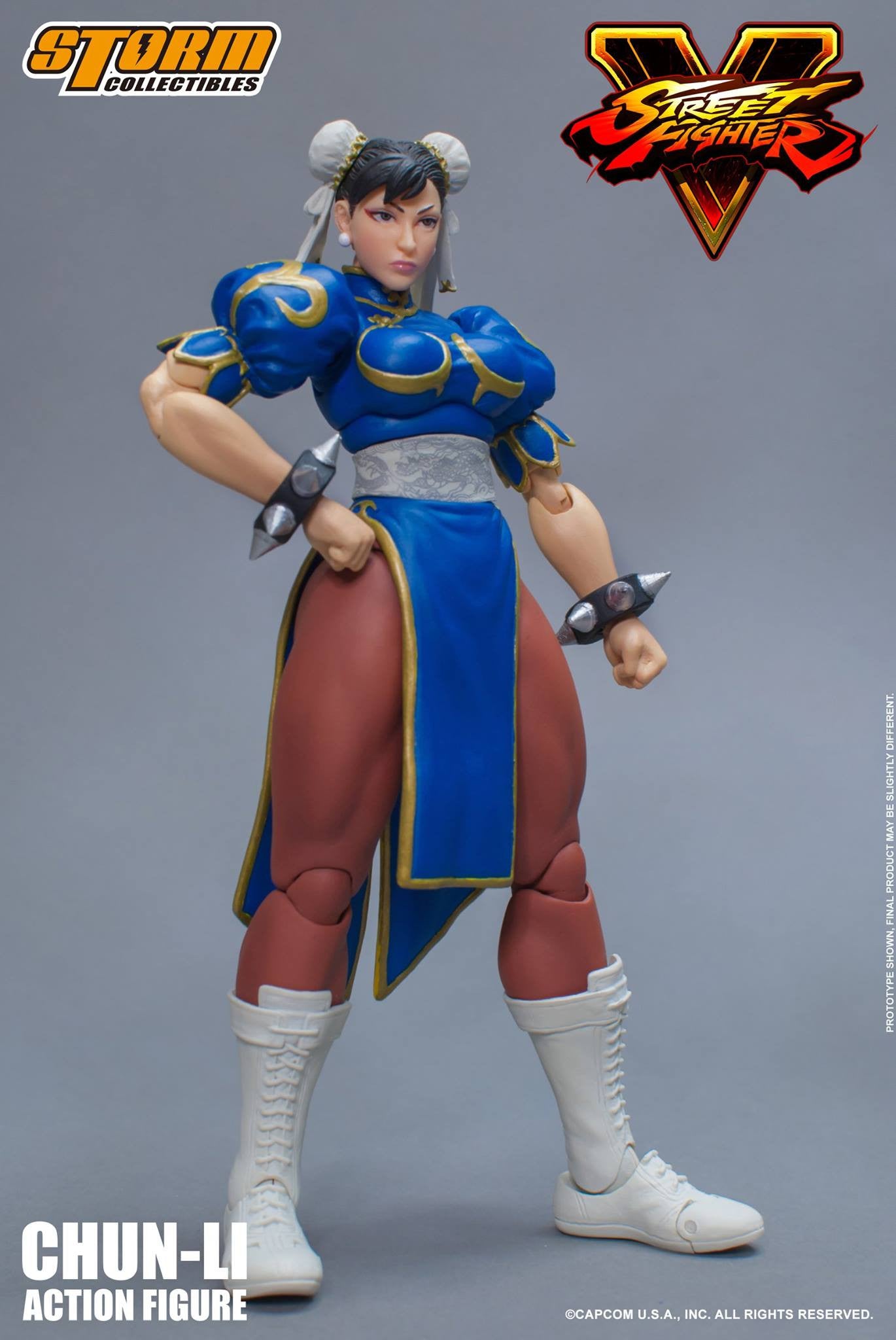 Storm Collectibles - Street Fighter V - Chun-Li – Marvelous Toys