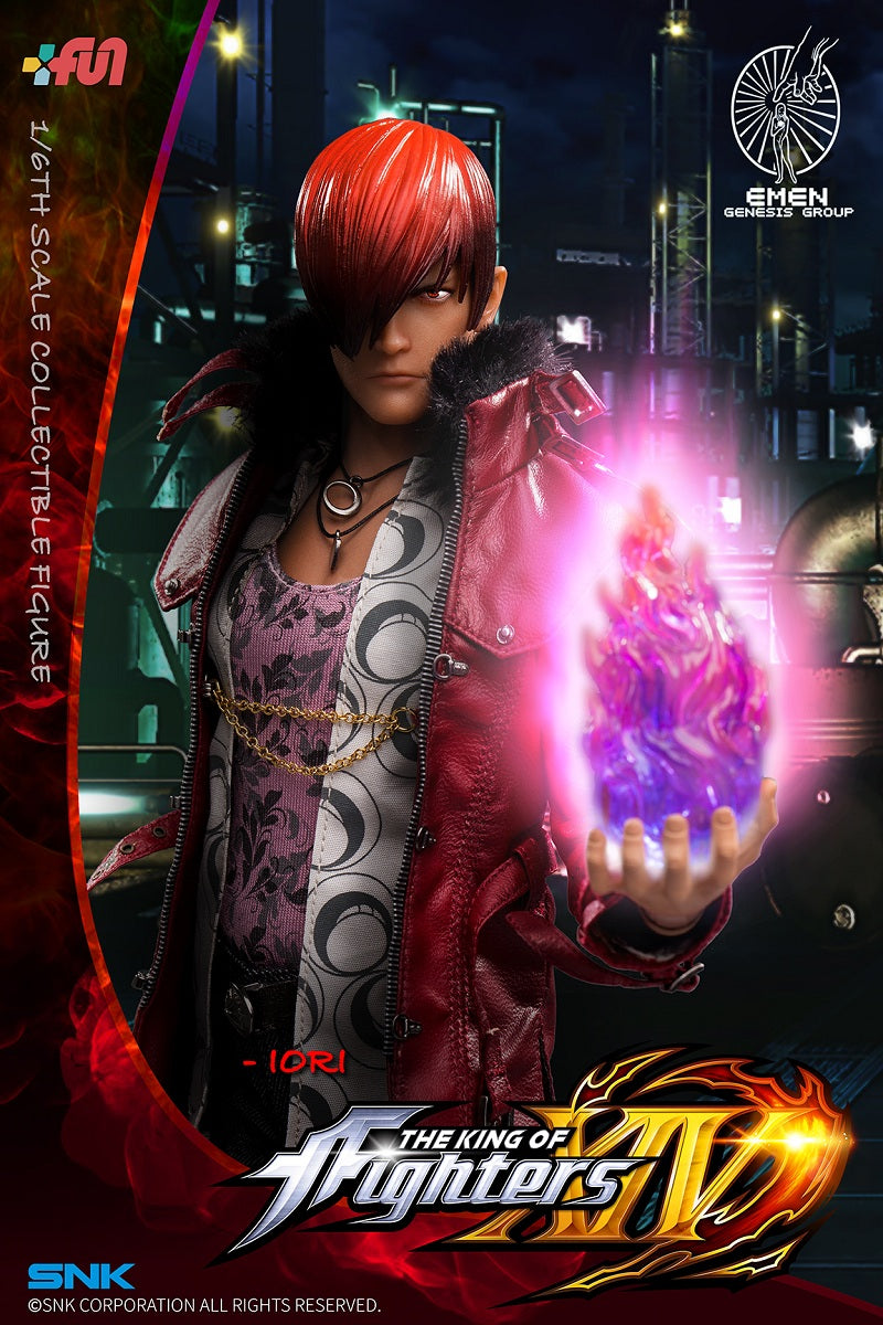 Genesis Group The King Of Fighters Xiv Iori Yagami Marvelous Toys