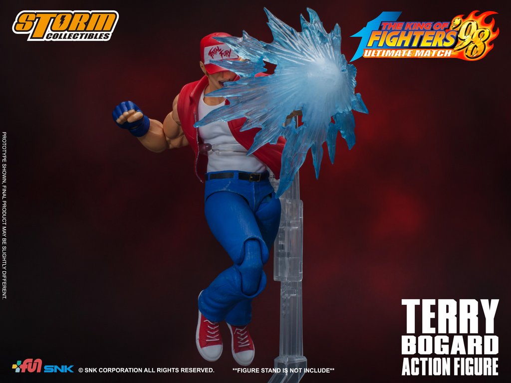 storm collectibles terry bogard