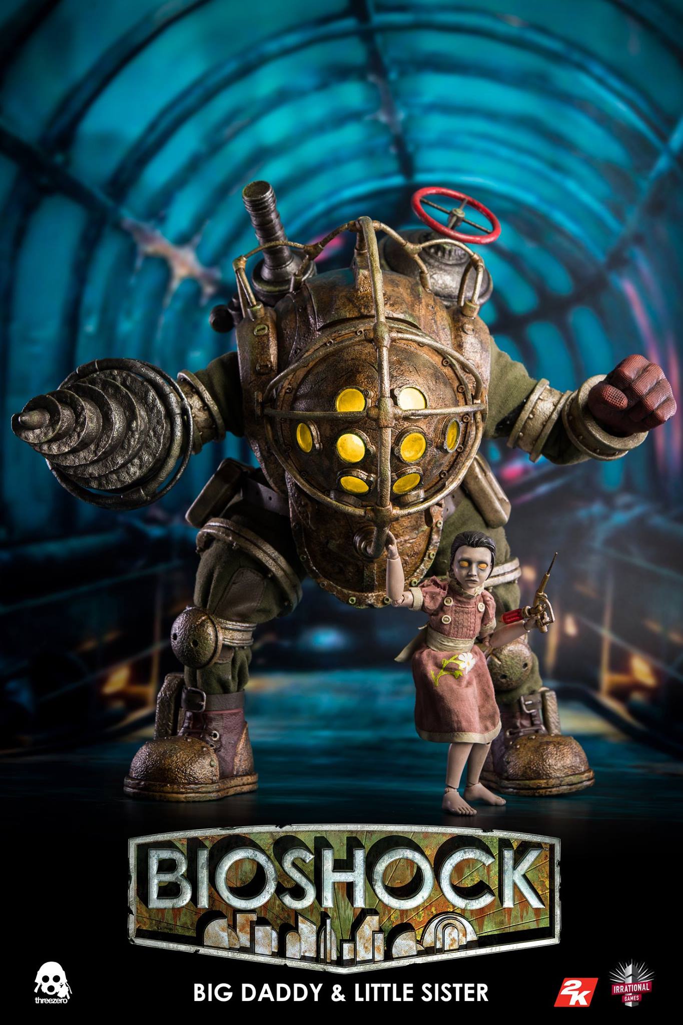 Bioshock daddy. Большой папочка биошок фигурка. Большой папочка Bioshock 2 Дельта. Биошок 1 большой папочка. Фигурка биошок два.Биг деди.