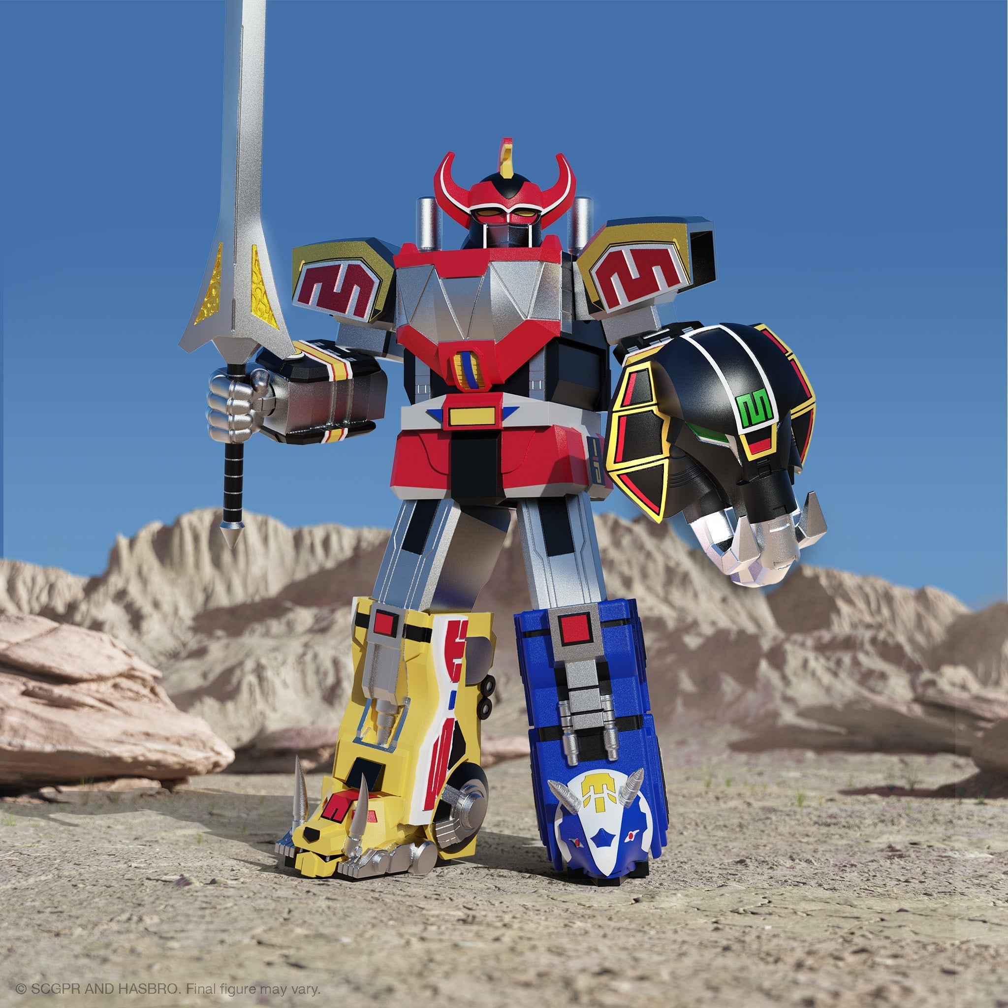 mechagodzilla vs megazord