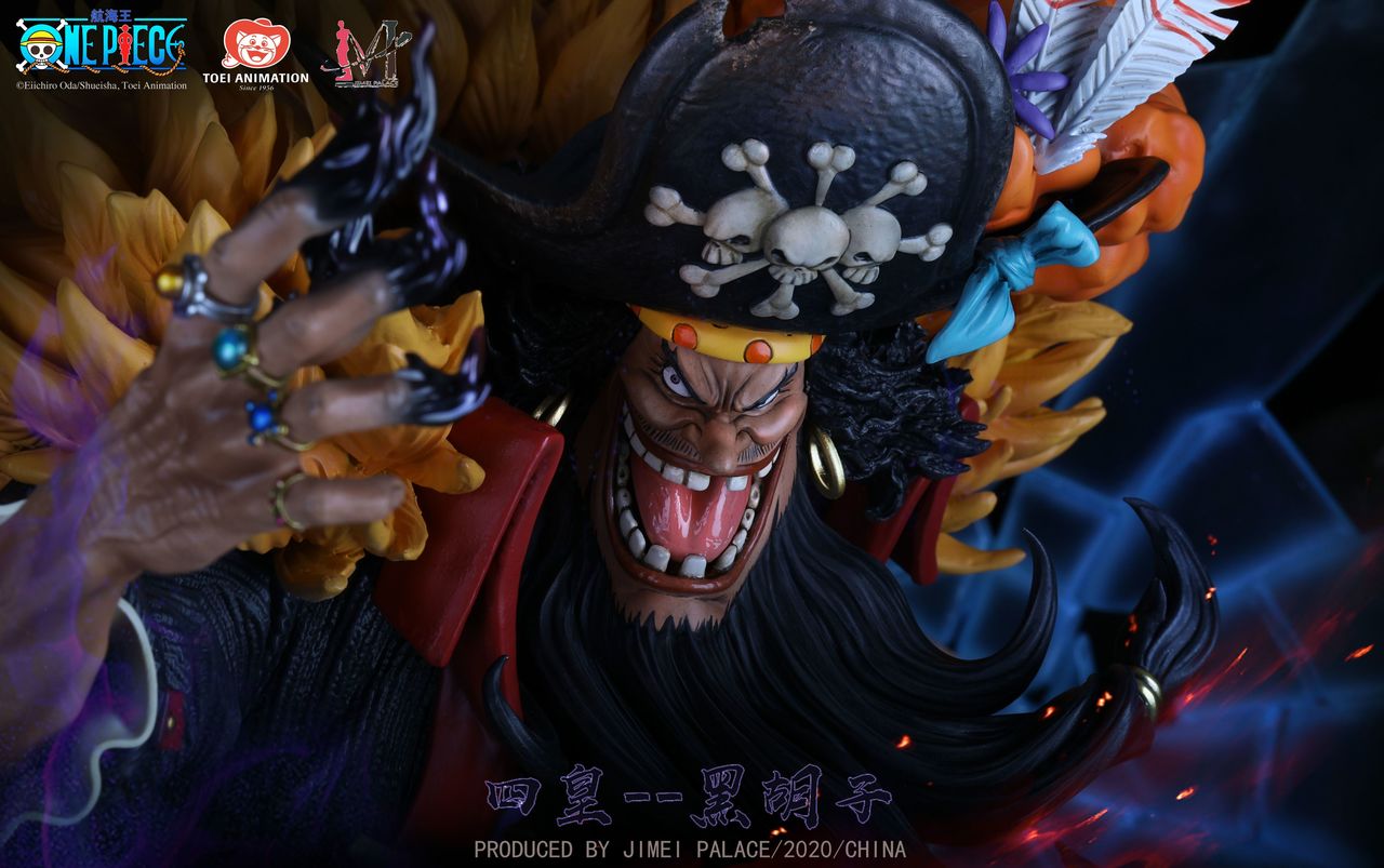 blackbeard one piece wallpaper