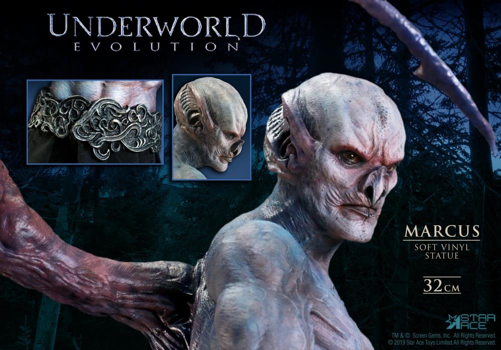 超美品 Underworld: Evolution ソフビスタチュー マーカス ソフビ スタチュー アンダーワールド -  blog.sssports.com