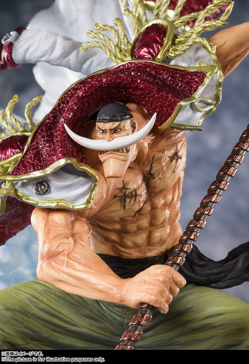 Figuartszero One Piece Edward Newgate Whitebeard Pirates Captain Marvelous Toys