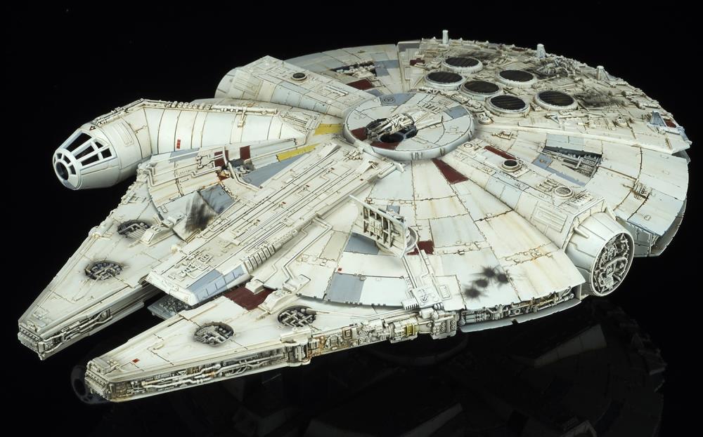 freelancer mods millennium falcon