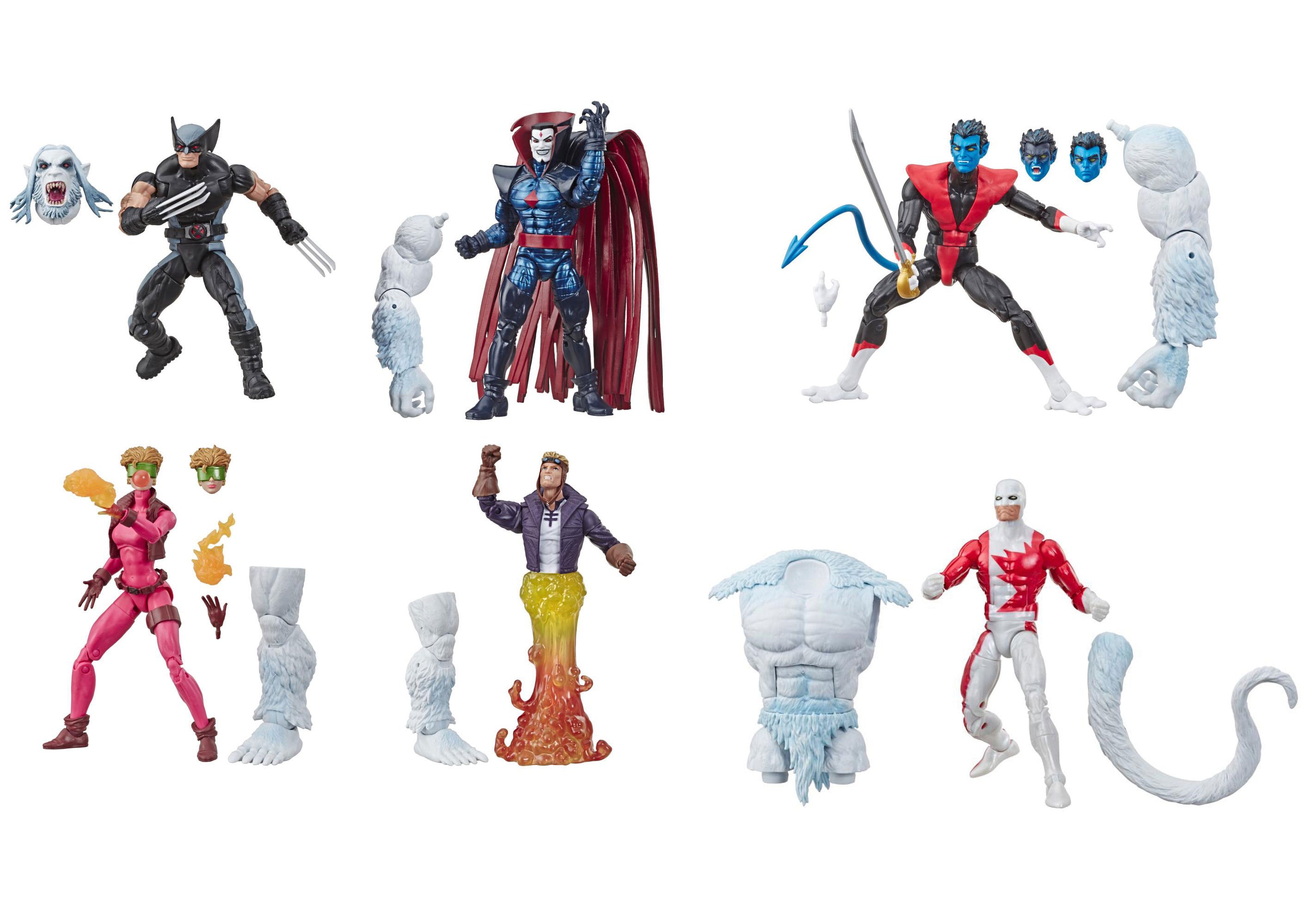 marvel legends a force box set