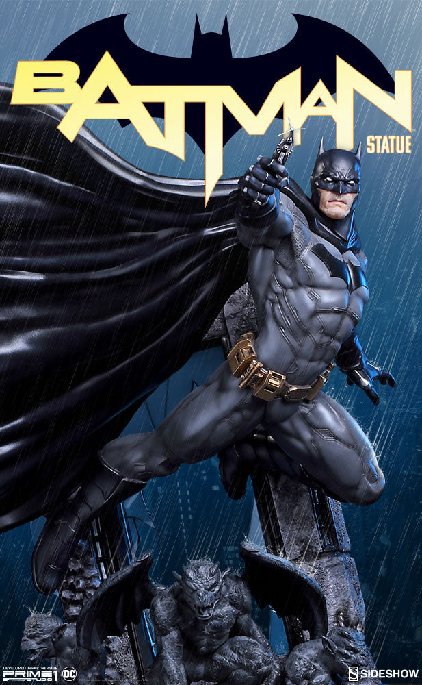 Sideshow Collectibles x Prime 1 Studio - Justice League: New 52 Batman –  Marvelous Toys