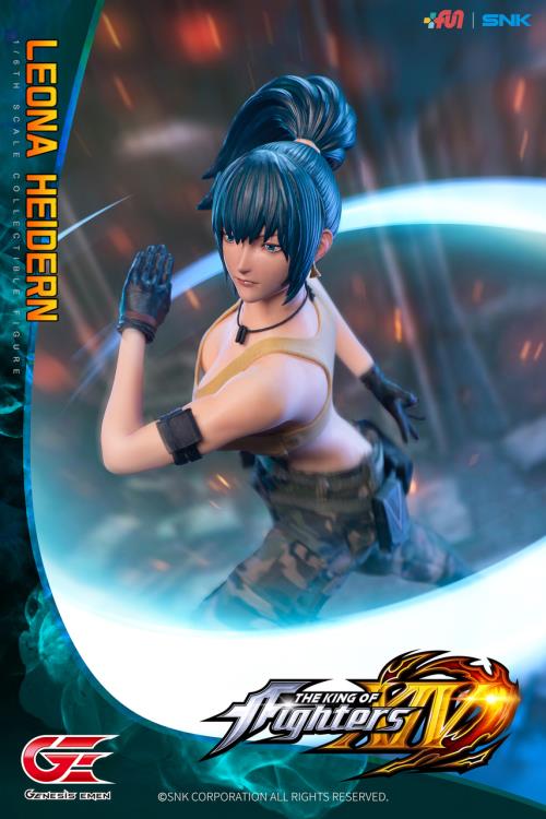 leona king of fighters