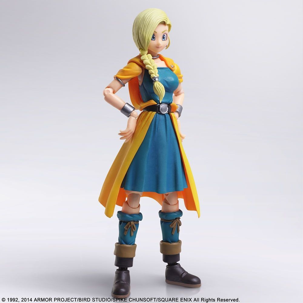 Bring Arts Dragon Quest V Hand Of The Heavenly Bride Bianca Marvelous Toys