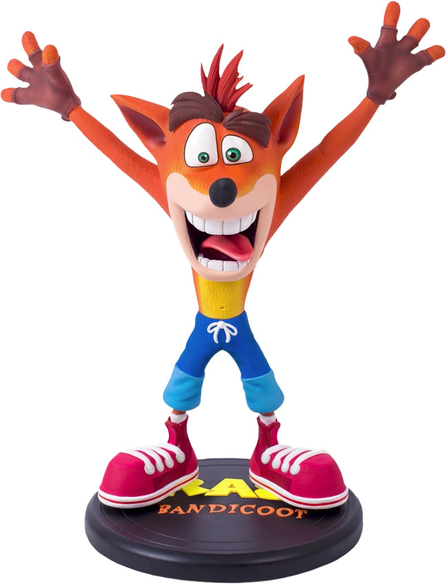 crash bandicoot figures