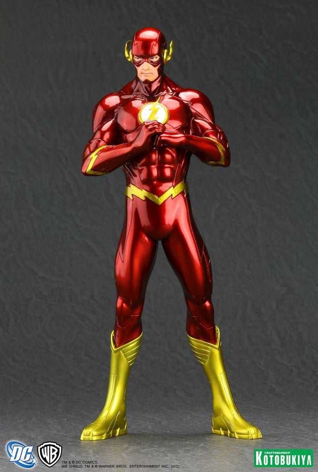 即日出荷即日出荷コトブキヤ ARTFX THE FLASH 10スケール アメコミ