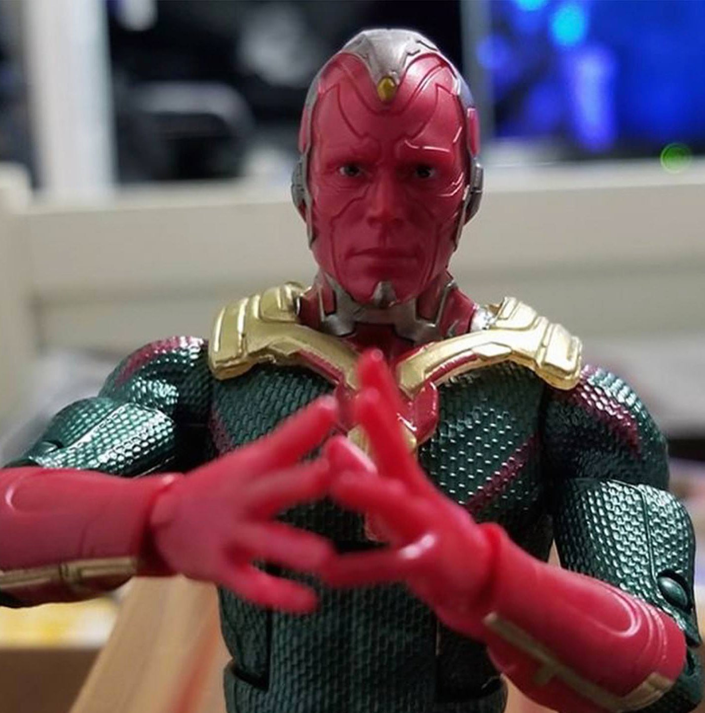 vision infinity war action figure