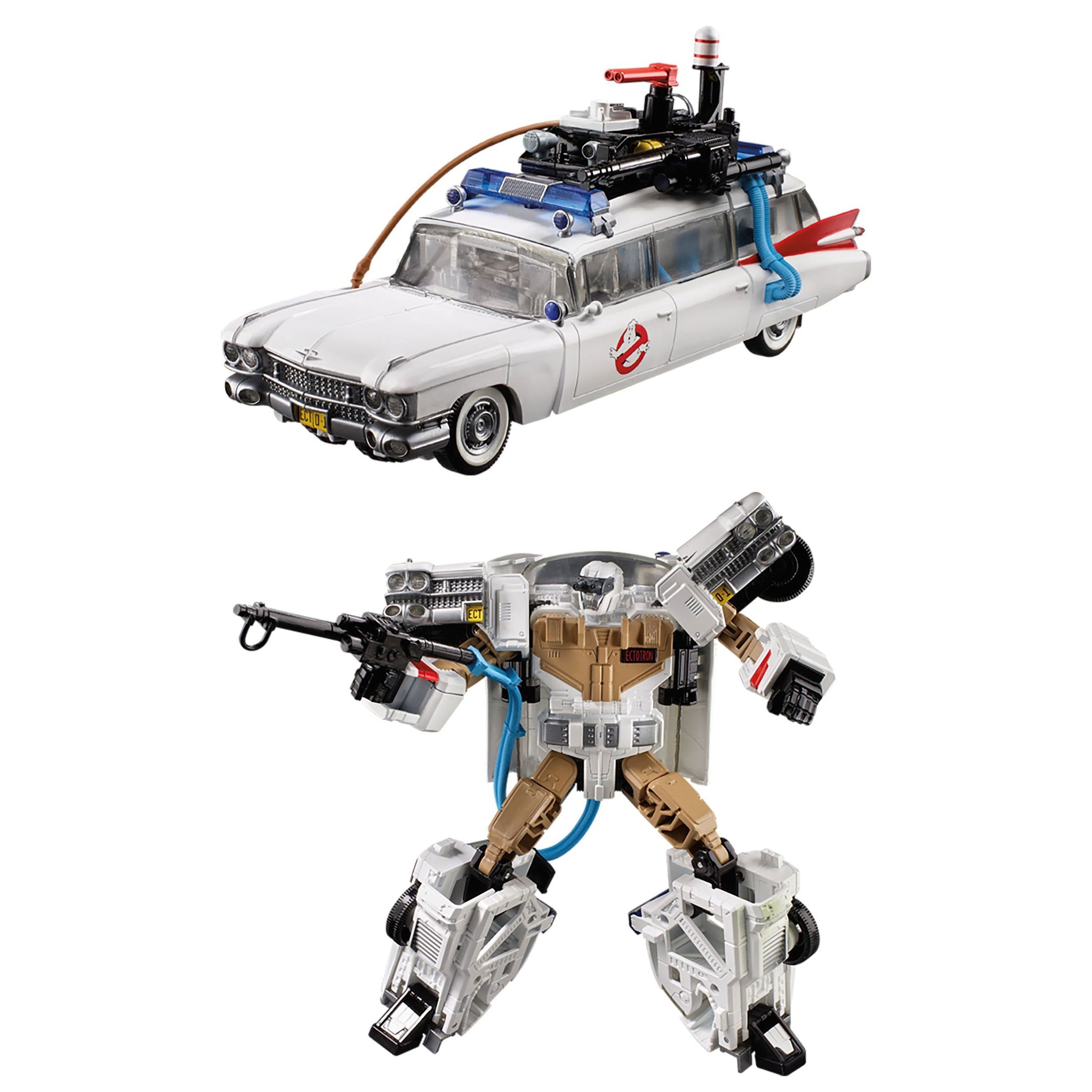 ghostbusters transformers generations ectotron ecto 1