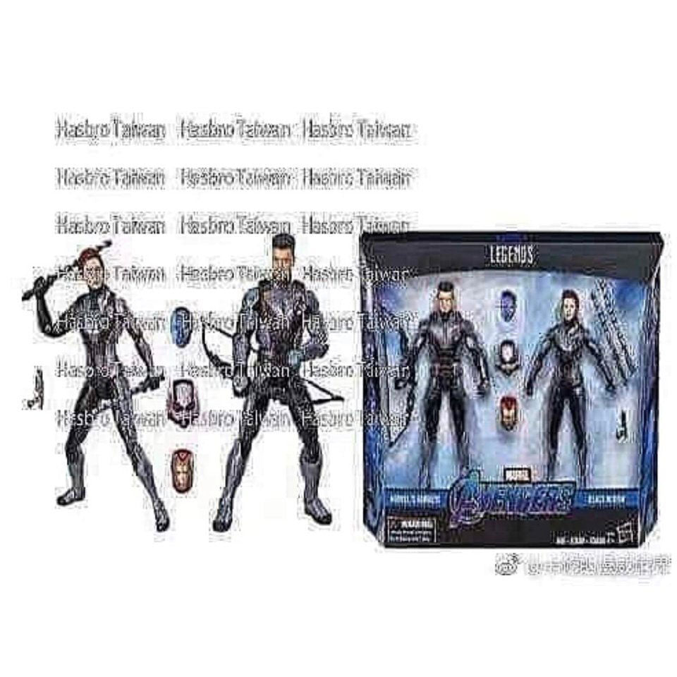 Hasbro - Marvel Legends - Avengers: Endgame - Hawkeye and 