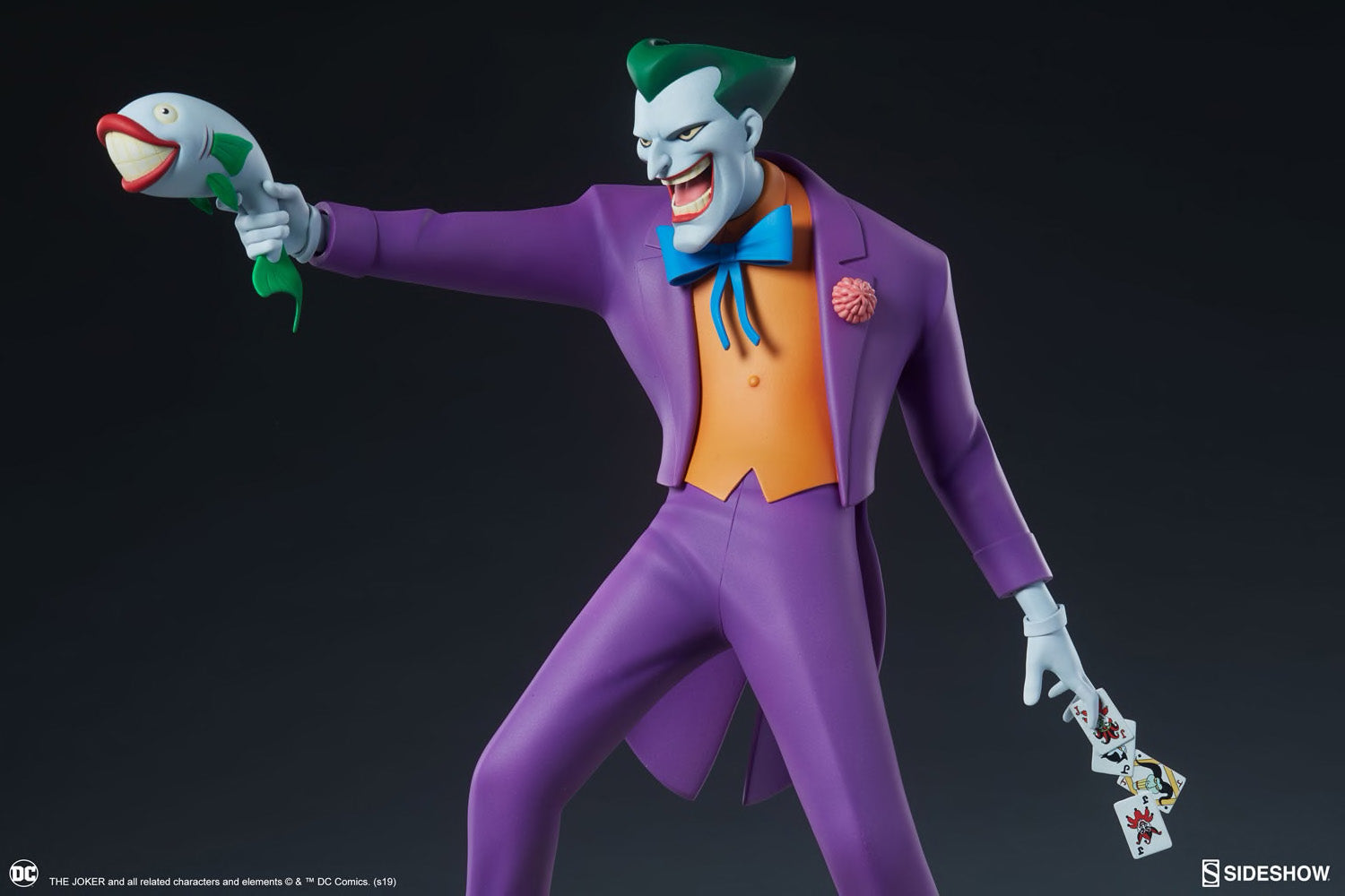 Sideshow Collectibles - Animated Series Collection - DC - The Joker ...