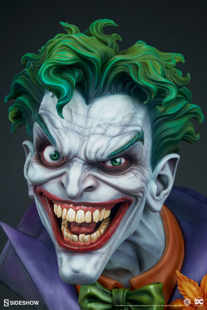 Sideshow Collectibles - Life-Size Bust - DC Comics - The Joker ...