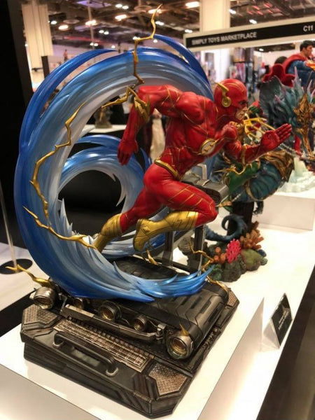 XM Studios - DC Ultra Detailed Series - Rebirth - The Flash (1/6 Scale ...