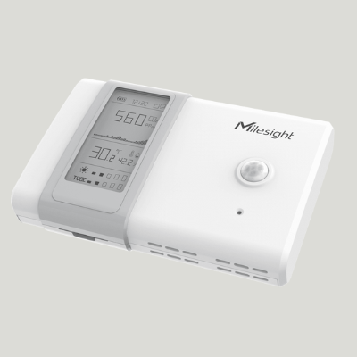 Termostato de radiador inteligente Milesight IoT, WT101-868M LoRaWAN