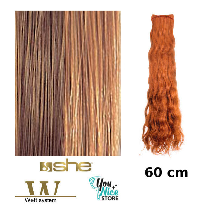 Matassa SHE 50 60cm - 100gr - 130cm extension tessitura mossi mesciati –  younicestore