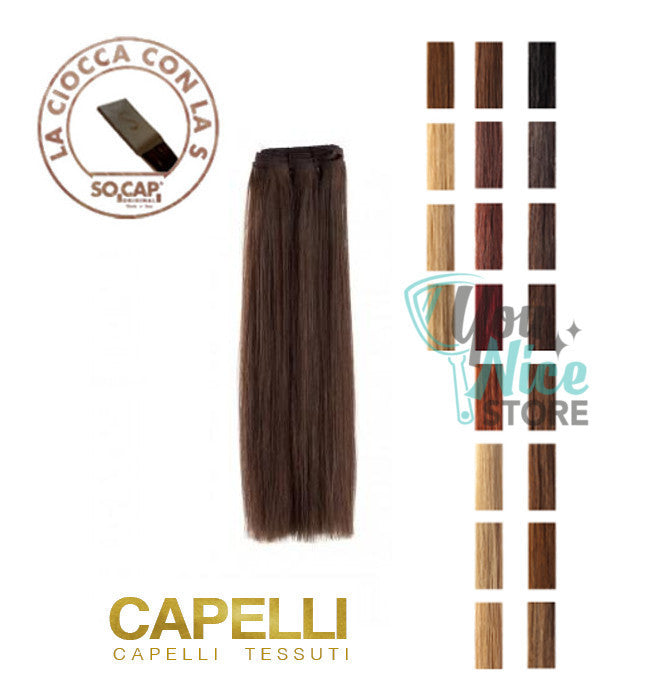 Matassa Socap CNT 60cm - 100gr - 120cm Extension Capelli naturali –  younicestore