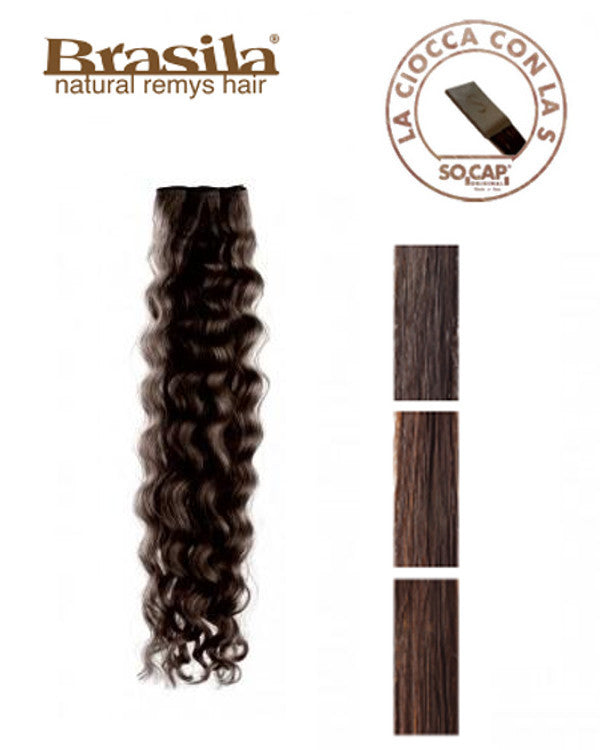 extension ricci naturali clip