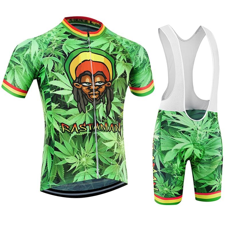 bob marley cycling jersey