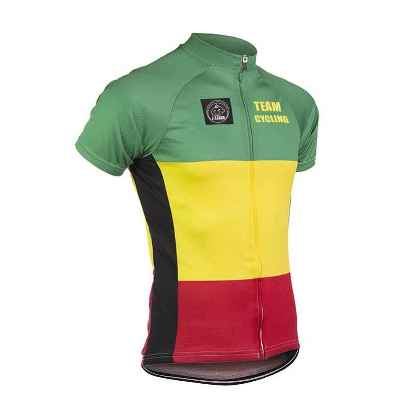 rasta cycling jersey