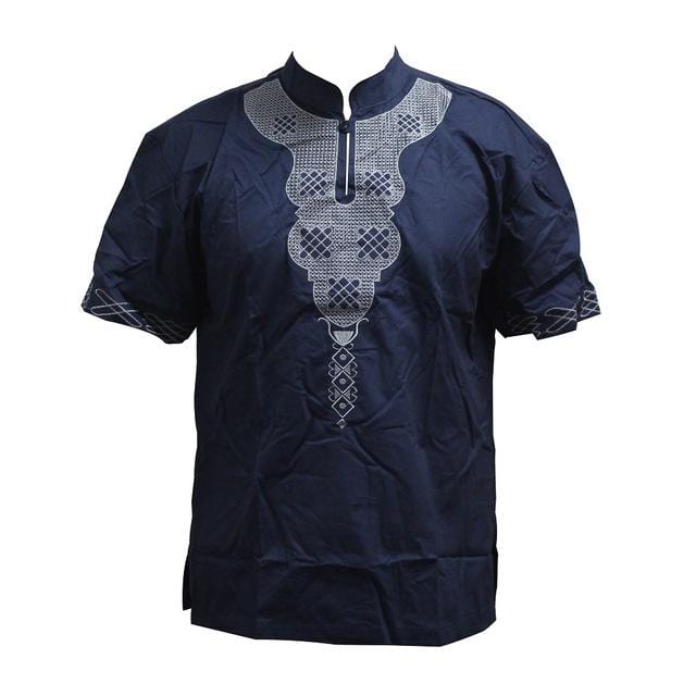 Unisex Pan-African Embroidered Dashiki Shirt RLW1657