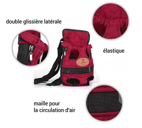 sac bouledogue francais