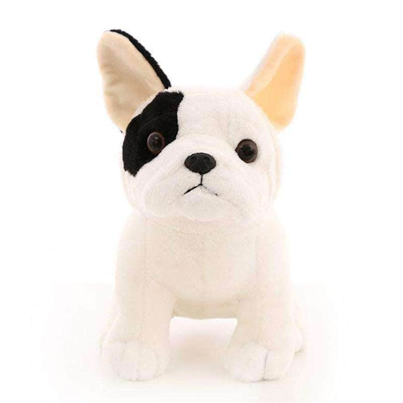 peluche bouledogue français noir