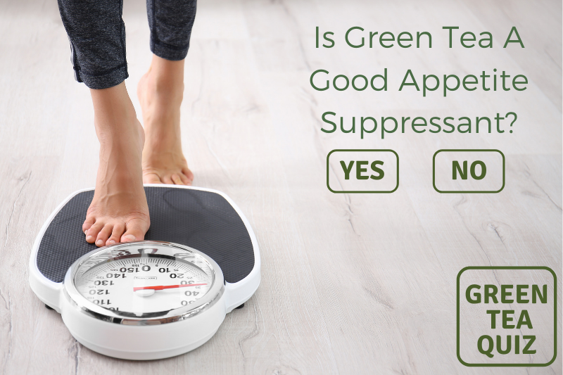 IS GREEN TEA A GOOD APPETITE SUPPRESSANT?