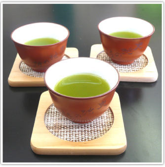 Enjoy Japanese Green Tea