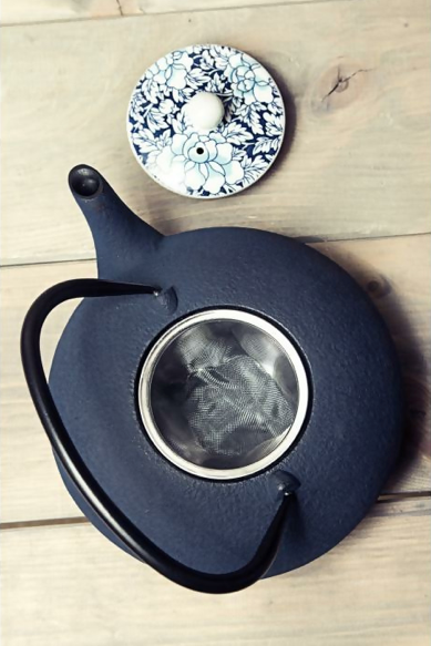 tetsubin cast iron tea pot