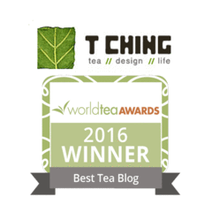 T-Ching was the 2016 winner of the World Tea Awards for Best Tea Blog