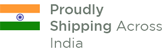 Proudly Shipping Across India