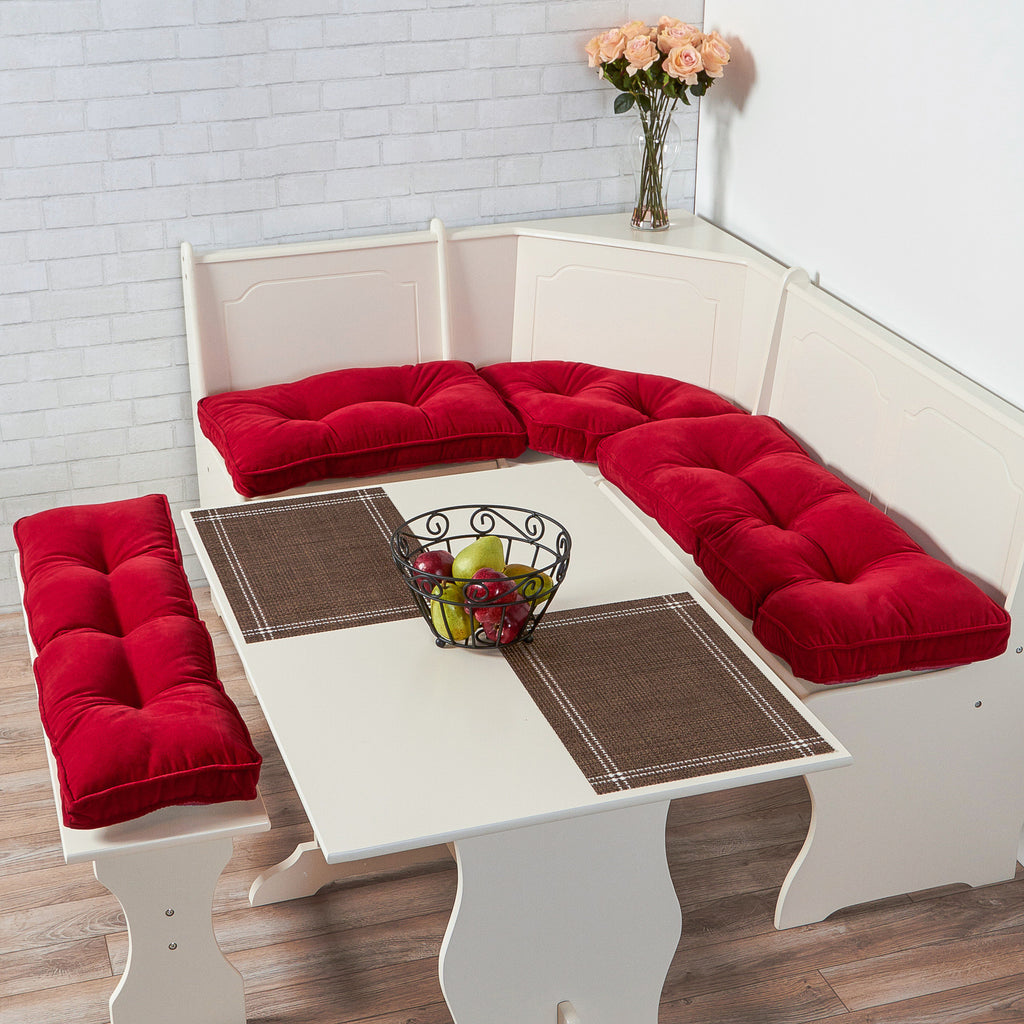 Kitchen Nook Cushion Set - Hyatt (4 pc) – Cushions Direct