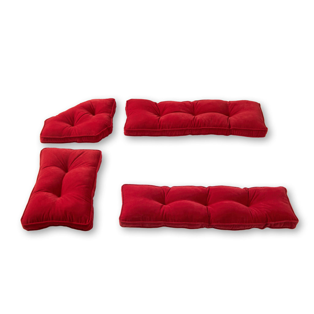 Kitchen Nook Cushion Set - Hyatt (4 pc) – Cushions Direct