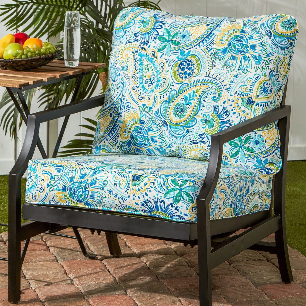 Outdoor Deep Seat Cushion Set – Cushions Direct