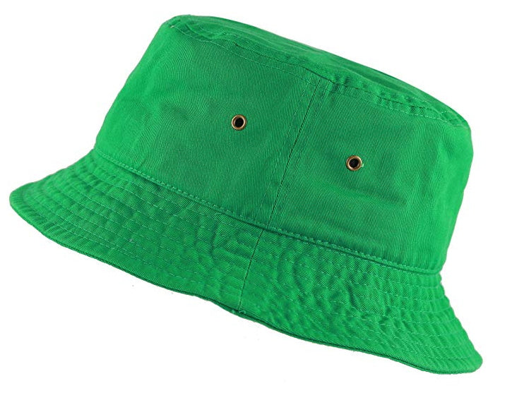 kelly green bucket hat