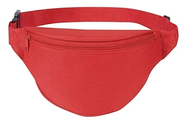 Red Fanny Pack – Gameday Bae