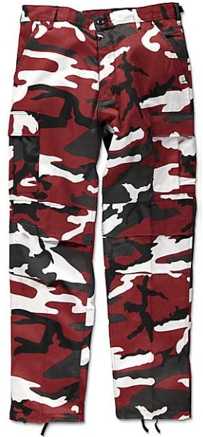 The Real Red Camo Pants – Gameday Bae