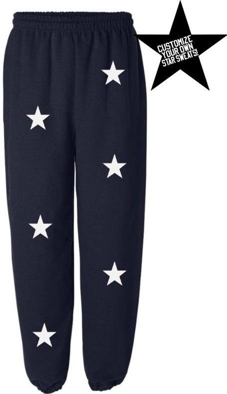 customize your own sweatpants