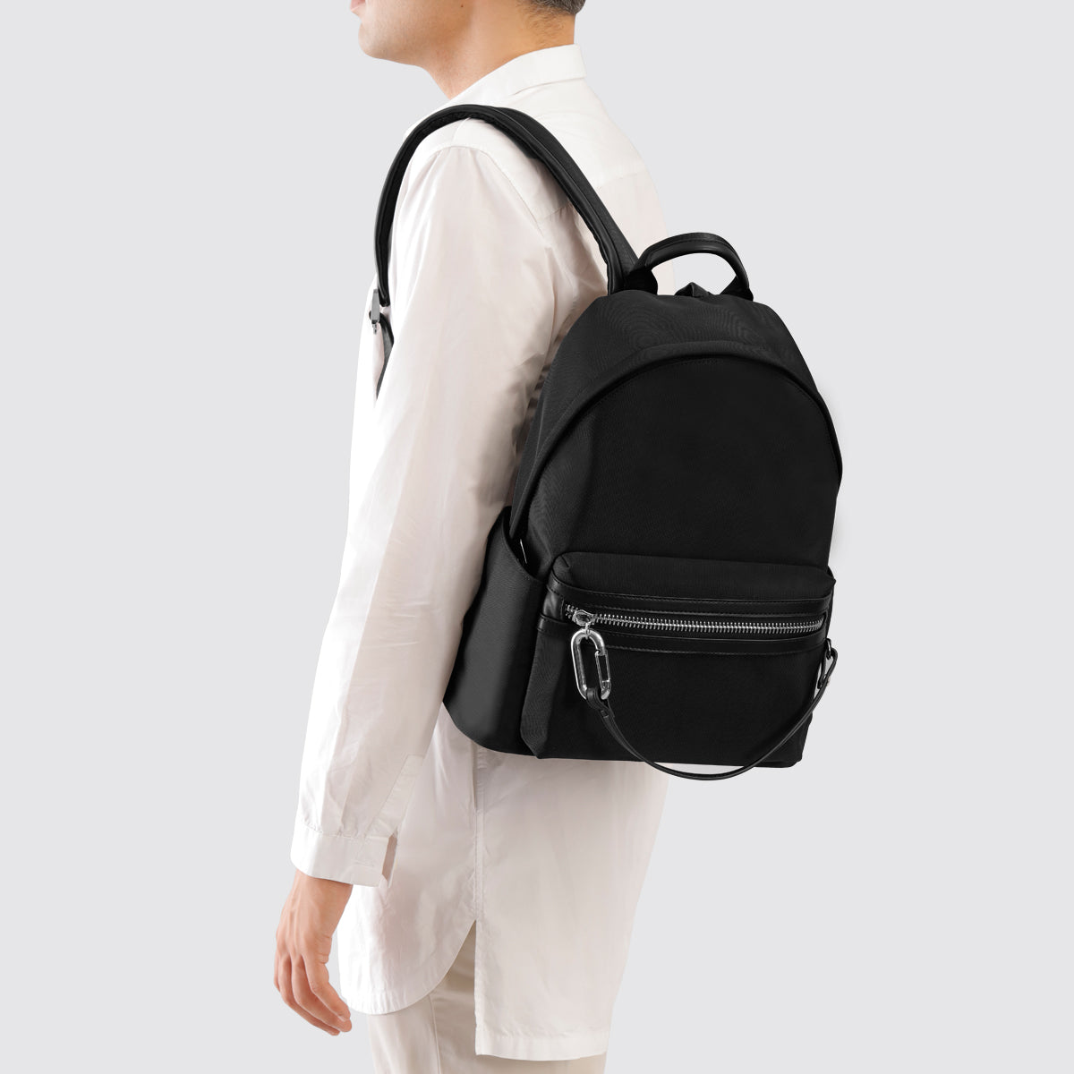 Akita 3.0 Recycled Backpack Black – Charlie Feist